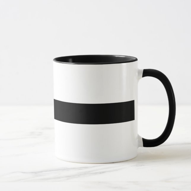 Ich bin NICHT FAT. ICH BIN VOLL WISSEN! Tasse (Rechts)