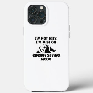 Ich bin nicht faul, ich bin nur im rett-Modus Case-Mate iPhone Hülle