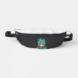 Ich bin nicht faul, ich genieße einfach den Kampf Bauchtasche