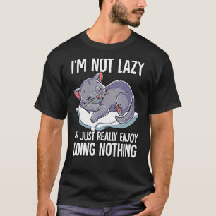 Ich bin nicht faul, ich genieße einfach nur das Ni T-Shirt