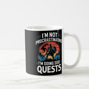 Ich bin nicht faul Lustige Nebenquests Gamer 4 Kaffeetasse