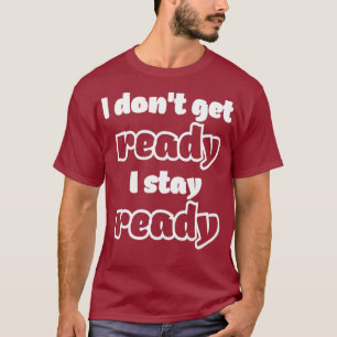 Ich bin nicht fertig Bleibe Drag Meme Angebot T-Shirt