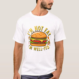 Ich bin nicht fett, ich bin gut genährt T-Shirt