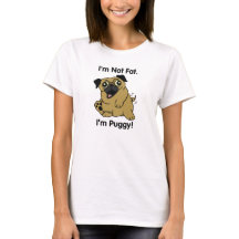 Ich bin nicht fett. Ich bin Puggy! Niedlicher