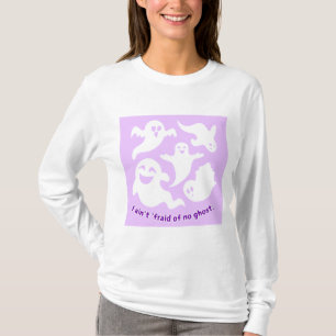 Ich bin nicht "Fraid von No Ghost Halloween Song T T-Shirt