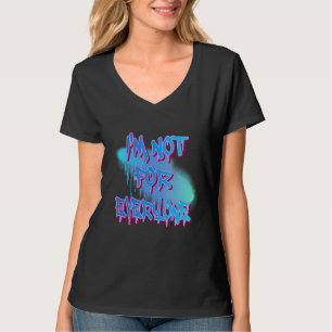 Ich bin nicht für jeden antisozialen Spaß sarkasti T-Shirt