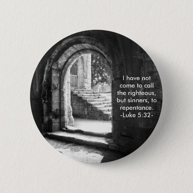 Ich bin nicht gekommen, das righteous Button zu (Vorderseite)