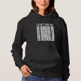 Ich bin nicht gemacht für einen Sudoku-Fanatiker Hoodie