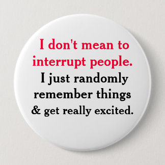 Ich bin nicht gemein, den "People Button" zu unter Button