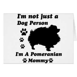 Ich bin nicht gerade eine Hundeperson; Ich bin