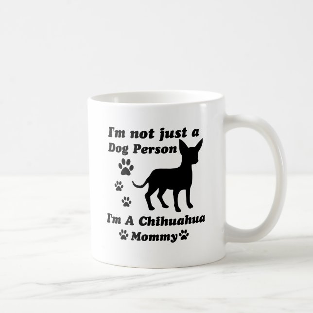 Ich bin nicht gerade eine Hundeperson; Ich bin Kaffeetasse (Rechts)