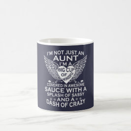 Ich bin NICHT GERADE EINE TANTE Kaffeetasse