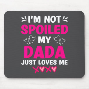 Ich bin nicht gescheitert, mein Dada liebt mich ei Mousepad