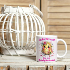 Ich bin nicht gestresst, ich bin nur mental Multit Kaffeetasse