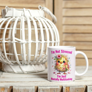 Ich bin nicht gestresst, ich bin nur mental Multit Kaffeetasse
