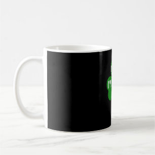Ich bin nicht glücklich, ich bin gesegnet Shirt Sa Kaffeetasse