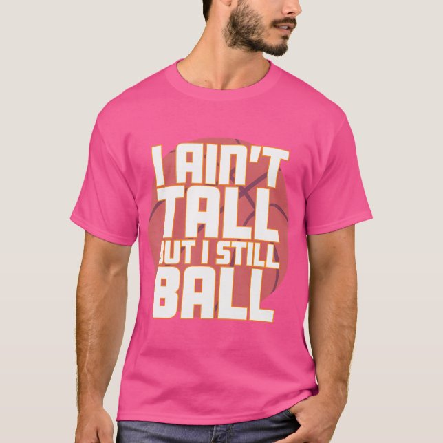 Ich bin nicht groß, aber ich habe noch immer einen T-Shirt (Vorderseite)