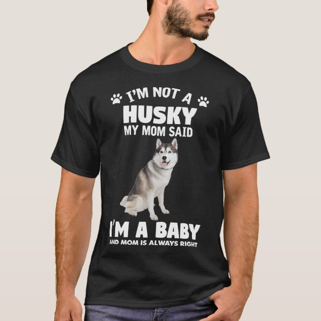 Ich bin nicht hässlich meine Mama sagte, ich bin e T-Shirt (Vorderseite)