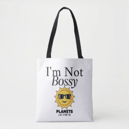 Ich bin nicht herrisch, der Planet umkreist einfac Tasche