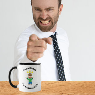 Ich bin nicht herrisch tasse