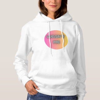 Ich bin nicht hoodie