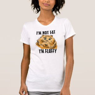 Ich bin nicht ich bin flaumige Katze T - Shirts