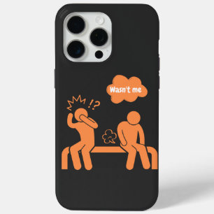 Ich bin nicht, ich bin keine Furz Case-Mate iPhone Hülle
