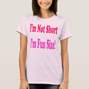 Ich bin nicht, ich bin Spaß-Größen-T-Shirt kurz T-Shirt