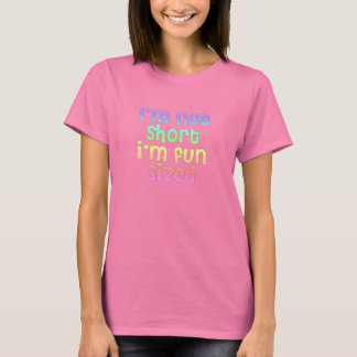 Ich bin nicht ich bin Spaß sortiertes T-Stück kurz T-Shirt