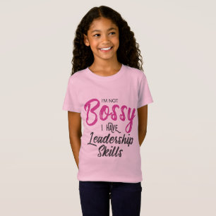 Ich bin nicht ich habe Führungs-Fähigkeiten Boss T-Shirt
