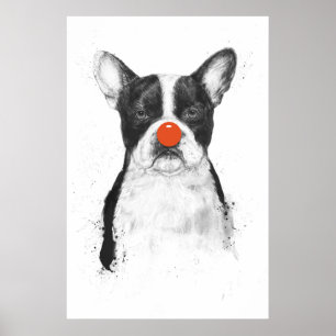 Ich bin nicht Ihr Clown Poster