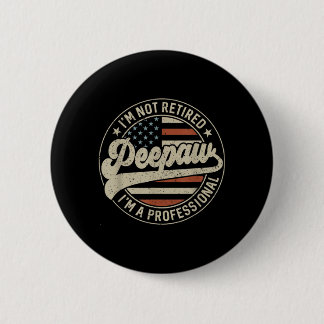 Ich bin nicht im Ruhestand, ich bin ein profession Button