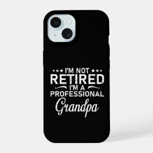 Ich bin nicht im Ruhestand, ich bin ein profession iPhone 15 Hülle