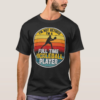 ICH BIN NICHT IM RUHestand ICH BIN EIN VOLLZEIT-PI T-Shirt