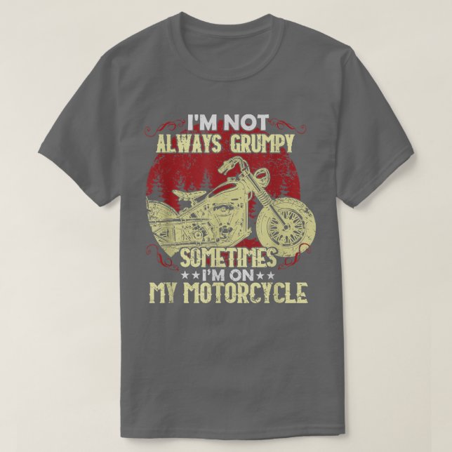 Ich bin nicht immer gruselig, manchmal bin ich auf T-Shirt (Design vorne)