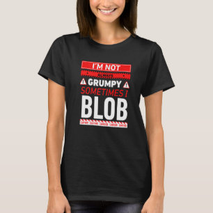 Ich bin nicht immer gruselig, manchmal blockiere i T-Shirt