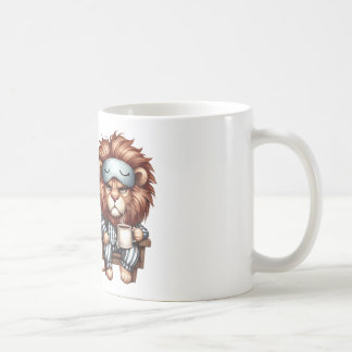 "Ich bin nicht immer gruselig, manchmal schlafe ic Kaffeetasse