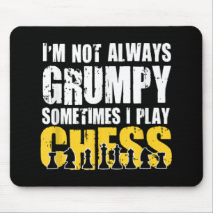 Ich bin nicht immer gruselig, manchmal spiele ich mousepad