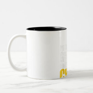 Ich bin nicht immer gruselig, manchmal spiele ich  zweifarbige tasse