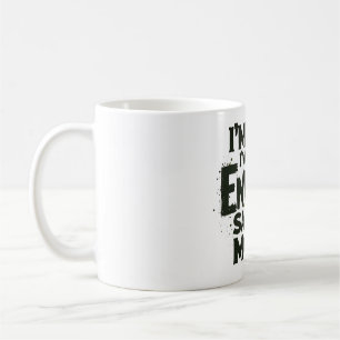 Ich bin nicht immer im Energiesparmodus - Lustige Kaffeetasse