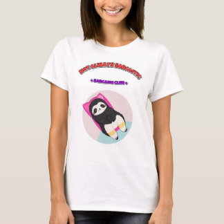 Ich bin nicht immer sarkastisch, manchmal schlafe T-Shirt