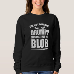 Ich bin nicht immer stumpf, manchmal blockiere ich sweatshirt