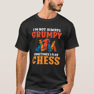 Ich bin nicht immer stumpf, manchmal spiele ich im T-Shirt