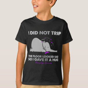 Ich bin nicht in den Boden gereist, sah traurig au T-Shirt