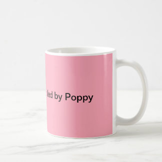 "Ich bin nicht in einem Kult, der durch Mohnblume" Kaffeetasse