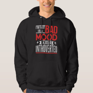 Ich bin nicht in schlechter Stimmung, ich bin nur  Hoodie
