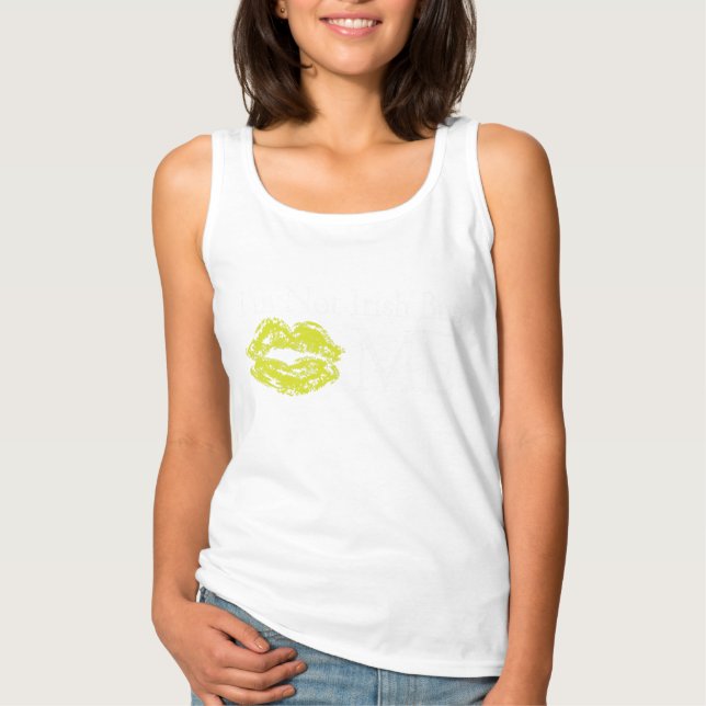 Ich bin nicht irisch, aber.... T-Shirt (Vorderseite)