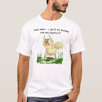 ich bin nicht kein Truthahn, "MOO-MOO - ich bin