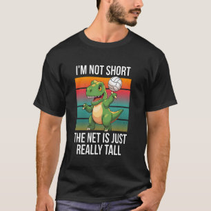 Ich bin nicht klein, das Netz ist einfach wirklich T-Shirt