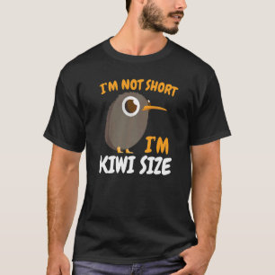 Ich bin nicht klein, ich bin Kiwi-Größe Neuseeland T-Shirt